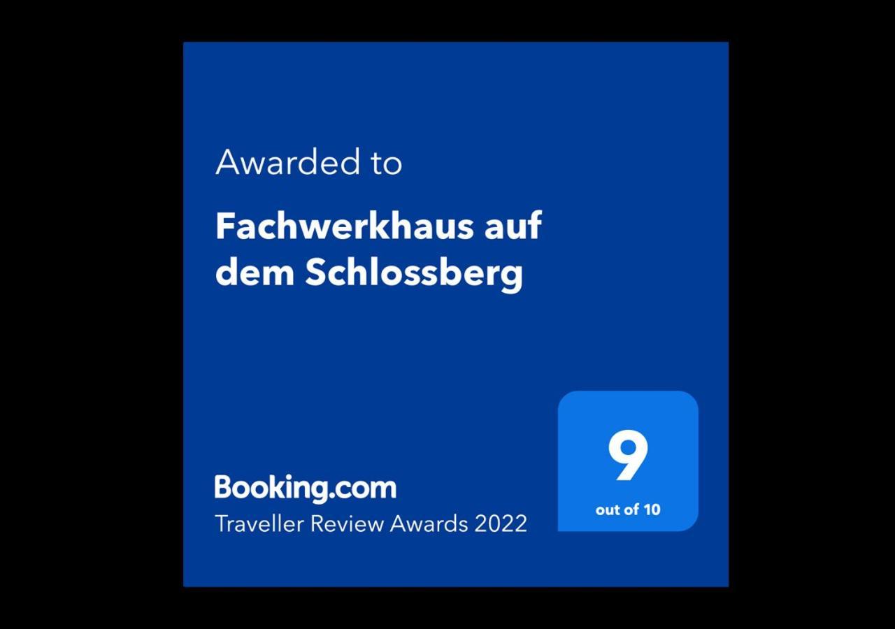 Fachwerkhaus Auf Dem Schlossberg Кведлинбург Екстериор снимка