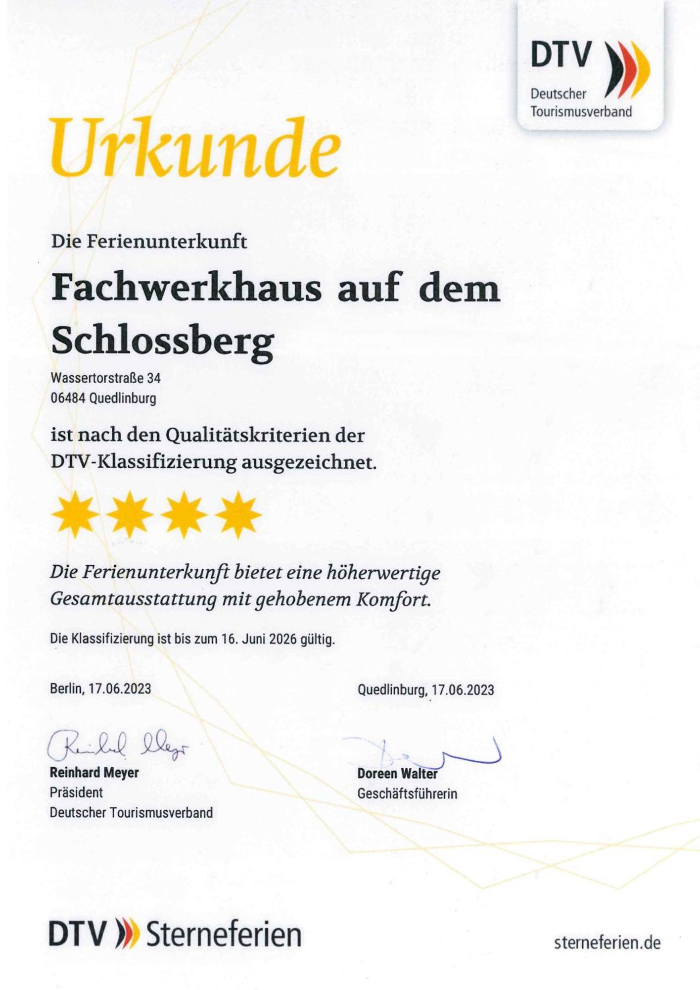 Fachwerkhaus Auf Dem Schlossberg Кведлинбург Екстериор снимка